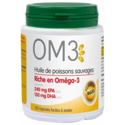 Huile De Poissons Sauvages, 120 Capsules