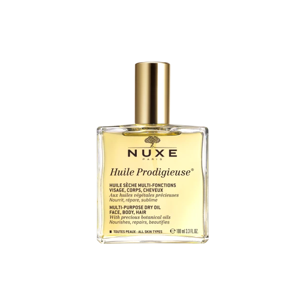 NUXE Huile Prodigieuse®, Huile Sèche Multi-Fonctions, 100ml 1 NUXE Huile Prodigieuse®, Huile Sèche Multi-Fonctions, 100ml