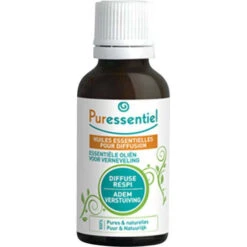 Puressentiel Huiles Essentielles, Pour Diffusion, Respi, 30ml
