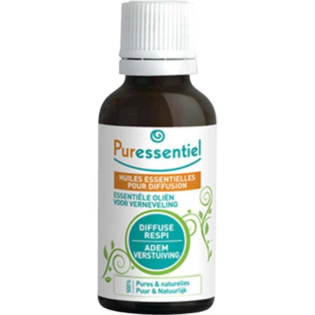 Puressentiel Huiles Essentielles, Pour Diffusion, Respi, 30ml 1 Puressentiel Huiles Essentielles, Pour Diffusion, Respi, 30ml