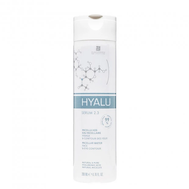 Hyalu Serum 2.3 Eau Micellaire H2O, 200ml 1 Hyalu Serum 2.3 Eau Micellaire H2O, 200ml