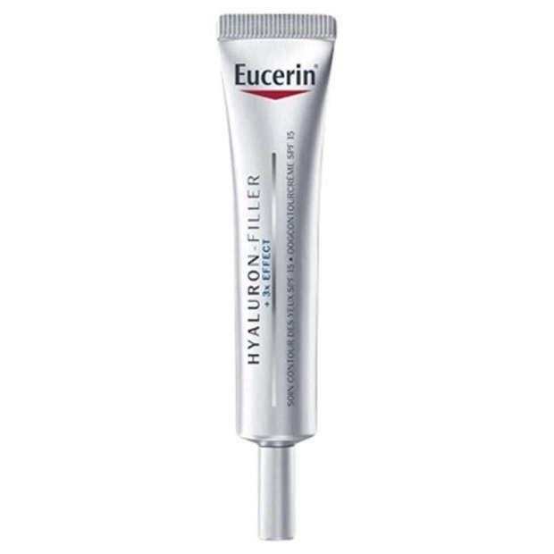 Eucerin Hyaluron-Filler + 3X Effect Soin Contour Des Yeux, 15ml 1 Eucerin Hyaluron-Filler + 3X Effect Soin Contour Des Yeux, 15ml