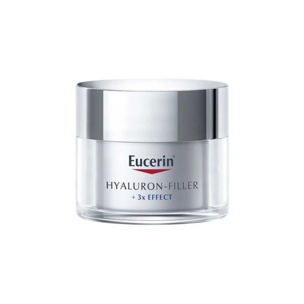 Eucerin Hyaluron-Filler+ 3X Effect Soin De Nuit, 50ml 2 Eucerin Hyaluron-Filler+ 3X Effect Soin De Nuit, 50ml – Image 2