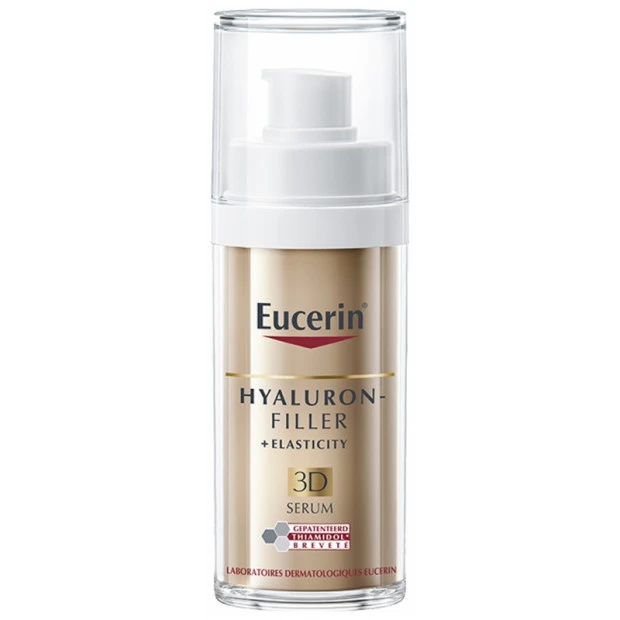 Eucerin Hyaluron-Filler + Elasticity Sérum 3D, 30ml 1 Eucerin Hyaluron-Filler + Elasticity Sérum 3D, 30ml