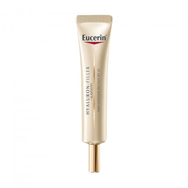 Eucerin Hyaluron-Filler + Elasticity Soin Contour Des Yeux Spf20, 15ml 1 Eucerin Hyaluron-Filler + Elasticity Soin Contour Des Yeux Spf20, 15ml