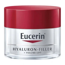 Eucerin Hyaluron-Filler +Volume-Lift Soin De Jour Peau Sèche Spf15, 50ml