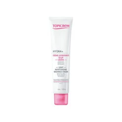 TOPICREM Hydra+ Crème Hydratante Éclat Légère, 40ml