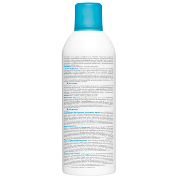 Bioderma Hydrabio Brume Eau Apaisante Rafraichissante, 300ml 2 Bioderma Hydrabio Brume Eau Apaisante Rafraichissante, 300ml – Image 2