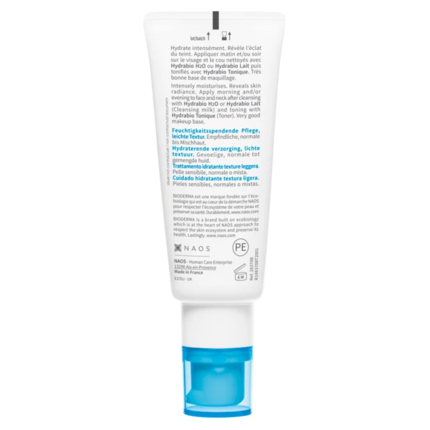 Bioderma Hydrabio Gel Crème, 40ml 2 Bioderma Hydrabio Gel Crème, 40ml – Image 2