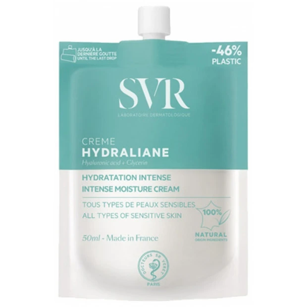 SVR Hydraliane Crème Tous Types De Peaux Sensibles, 50ml 1 SVR Hydraliane Crème Tous Types De Peaux Sensibles, 50ml