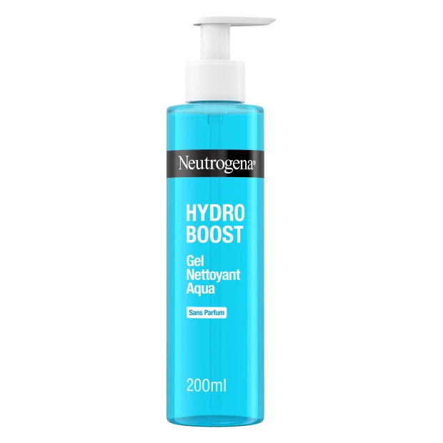 Neutrogena Hydro Boost Aqua-Gel Nettoyant Sans Parfum, 200ml 1 Neutrogena Hydro Boost Aqua-Gel Nettoyant Sans Parfum, 200ml