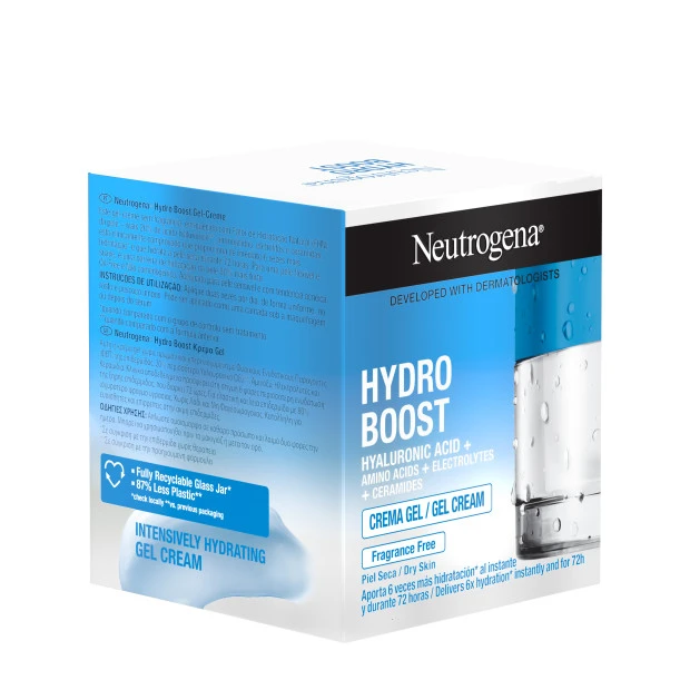 Neutrogena Hydro Boost Crème-Gel Sans Parfum Peau Sensible, 50ml 2 Neutrogena Hydro Boost Crème-Gel Sans Parfum Peau Sensible, 50ml – Image 2