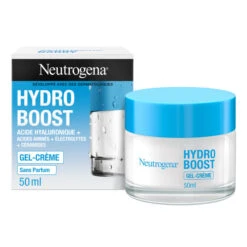Neutrogena Hydro Boost Crème-Gel Sans Parfum Peau Sensible, 50ml