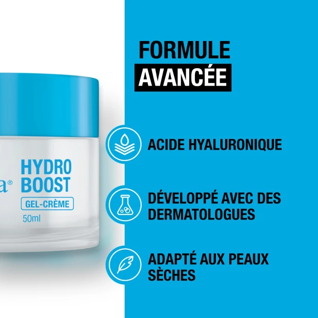 Neutrogena Hydro Boost Crème-Gel Sans Parfum Peau Sensible, 50ml 4 Neutrogena Hydro Boost Crème-Gel Sans Parfum Peau Sensible, 50ml – Image 4