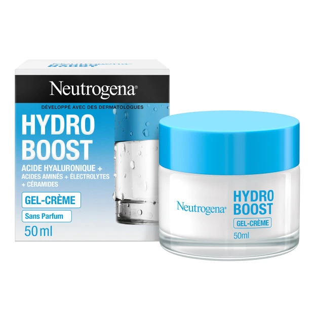 Neutrogena Hydro Boost Crème-Gel Sans Parfum Peau Sensible, 50ml 1 Neutrogena Hydro Boost Crème-Gel Sans Parfum Peau Sensible, 50ml