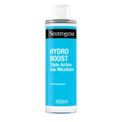 Neutrogena Hydro Boost Eau Micellaire Triple Action, 400ml