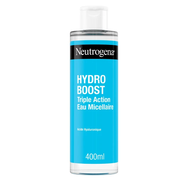 Neutrogena Hydro Boost Eau Micellaire Triple Action, 400ml 1 Neutrogena Hydro Boost Eau Micellaire Triple Action, 400ml