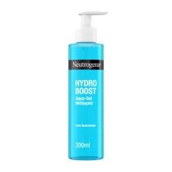 Neutrogena Hydro Boost Nettoyant Aqua-Gel Hydratant, 200ml