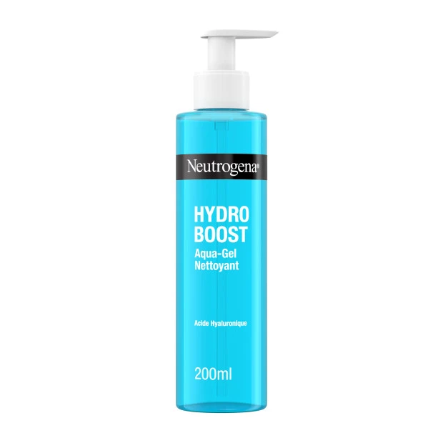 Neutrogena Hydro Boost Nettoyant Aqua-Gel Hydratant, 200ml 1 Neutrogena Hydro Boost Nettoyant Aqua-Gel Hydratant, 200ml