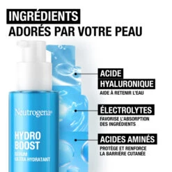 Neutrogena Hydroboost Sérum Ultra Hydratant Sans Parfum, 30ml 7 Neutrogena Hydroboost Sérum Ultra Hydratant Sans Parfum, 30ml -Para Magasin hydroboost serum ultra hydratant sans parfum 30ml 2