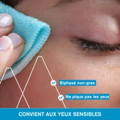URIAGE Hygiène Démaquillant Yeux Waterproof, 100ml -Para Magasin hygiene demaquillant yeux waterproof 100ml 2