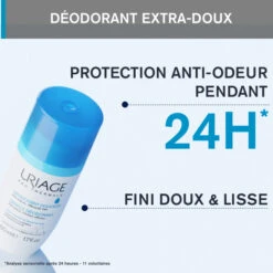 URIAGE Hygiène Déodorant Douceur, 50ml -Para Magasin hygiene deodorant douceur 50ml 3