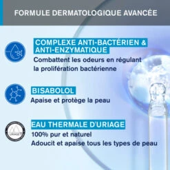 URIAGE Hygiène Déodorant Douceur, 50ml -Para Magasin hygiene deodorant douceur 50ml 4