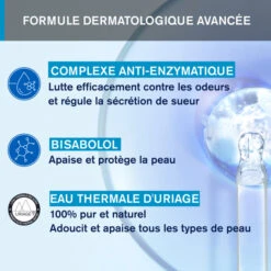 URIAGE Hygiène Déodorant Puissance 3, 50ml -Para Magasin hygiene deodorant puissance 3 50ml 4