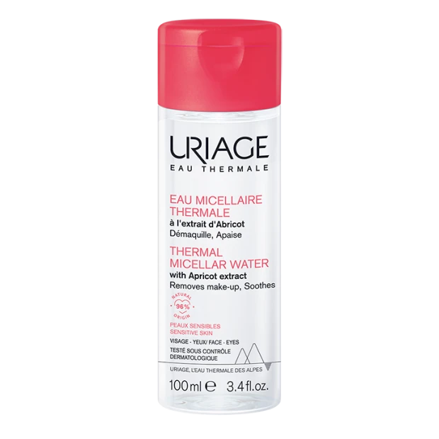 URIAGE Hygiène Eau Micellaire Thermale - Peaux Sensibles, 100ml 1 URIAGE Hygiène Eau Micellaire Thermale - Peaux Sensibles, 100ml