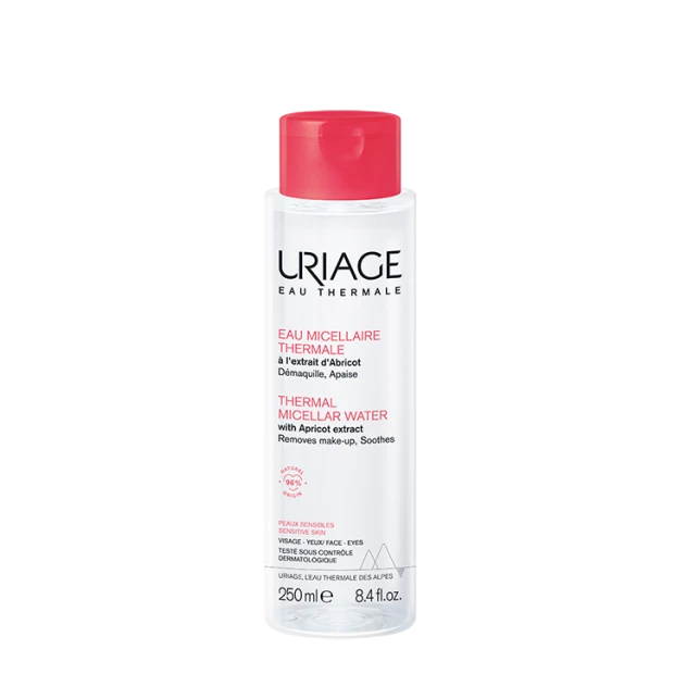 URIAGE Hygiène Eau Micellaire Thermale - Peaux Sensibles, 250ml 1 URIAGE Hygiène Eau Micellaire Thermale - Peaux Sensibles, 250ml