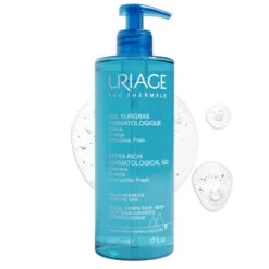 URIAGE Hygiène Gel Surgras Liquide Dermatologique, 500ml