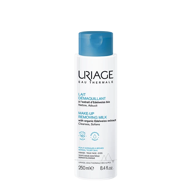 URIAGE Hygiène Lait Démaquillant, 250ml 3 URIAGE Hygiène Lait Démaquillant, 250ml – Image 3