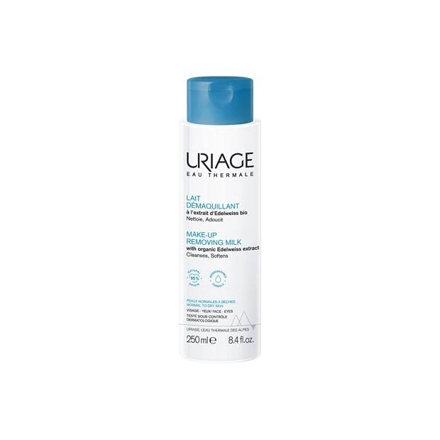 URIAGE Hygiène Lait Démaquillant, 250ml 1 URIAGE Hygiène Lait Démaquillant, 250ml