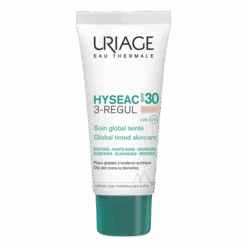URIAGE Hyseac 3-Regul Soin Global Teinte Spf30 Peaux Grasses A Imperfections, 40ml