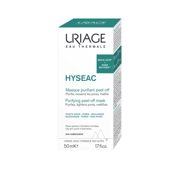 URIAGE Hyseac Masque Purifiant Peel-Off, 50ml 1 URIAGE Hyseac Masque Purifiant Peel-Off, 50ml