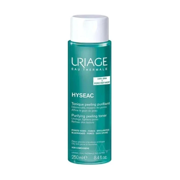 URIAGE Hyseac Tonique Peeling Purifiant, 250ml 1 URIAGE Hyseac Tonique Peeling Purifiant, 250ml
