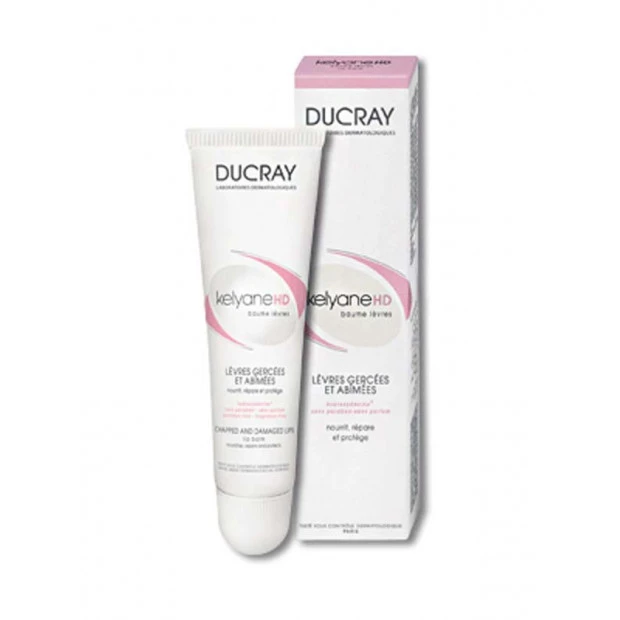 Ducray Ictyane Baume Lèvres Nourrissant Réparateur, 15ml 1 Ducray Ictyane Baume Lèvres Nourrissant Réparateur, 15ml