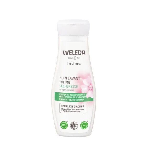 Weleda Intime Soin Lavant Intime Sécheresse, 200ml 1 Weleda Intime Soin Lavant Intime Sécheresse, 200ml