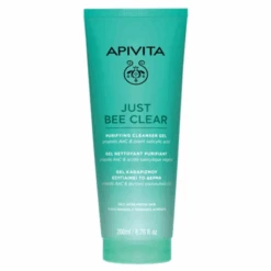 Apivita Just Bee Clear Gel Nettoyant Purifiant, 200ml