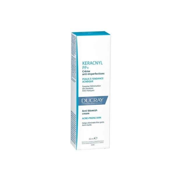 Ducray Keracnyl Pp+ Crème Anti-Imperfections, 30ml 3 Ducray Keracnyl Pp+ Crème Anti-Imperfections, 30ml – Image 3