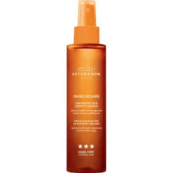 L'Huile Solaire Soin Protecteur Corps Et Cheveux Soleil Fort, 150ml