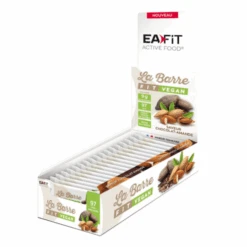 La Barre Fit Vegan Saveur Chocolat Amande, 32 Barres X 28G