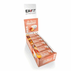 La Barre Protéinée Saveur Pêche Yaourt, 24 Barres X 46G