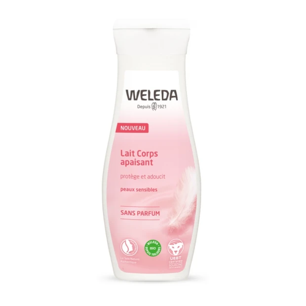 Weleda Lait Corps Apaisant, 200ml 1 Weleda Lait Corps Apaisant, 200ml