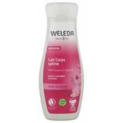 Weleda Lait Corps Satiné À La Rose Musquée, 200ml