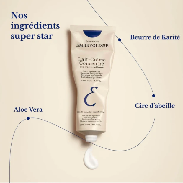 Embryolisse Lait-Crème Concentré Crème Hydratante Multi-Fonctions, 75ml 4 Embryolisse Lait-Crème Concentré Crème Hydratante Multi-Fonctions, 75ml – Image 4