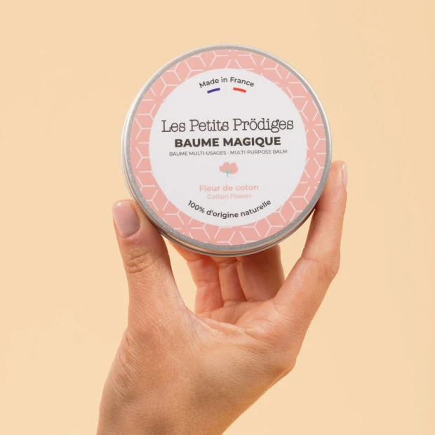 Le Baume Multi-Usages Fleur De Coton, 30ml 2 Le Baume Multi-Usages Fleur De Coton, 30ml – Image 2