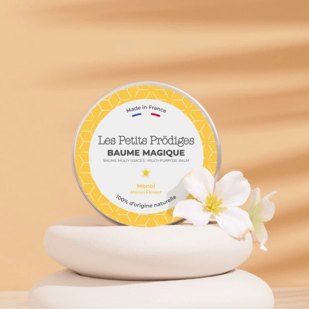 Le Baume Multi-Usages Monoï, 30ml 2 Le Baume Multi-Usages Monoï, 30ml – Image 2