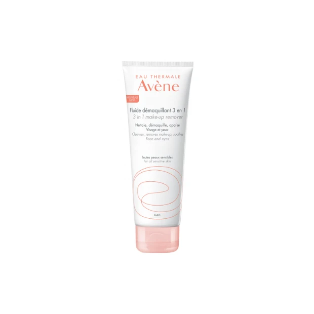 Avène Les Essentiels Démaquillant Fluide 3-En-1, 200ml 1 Avène Les Essentiels Démaquillant Fluide 3-En-1, 200ml