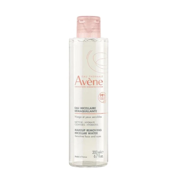 Avène Les Essentiels Eau Micellaire Démaquillante, 200ml 1 Avène Les Essentiels Eau Micellaire Démaquillante, 200ml